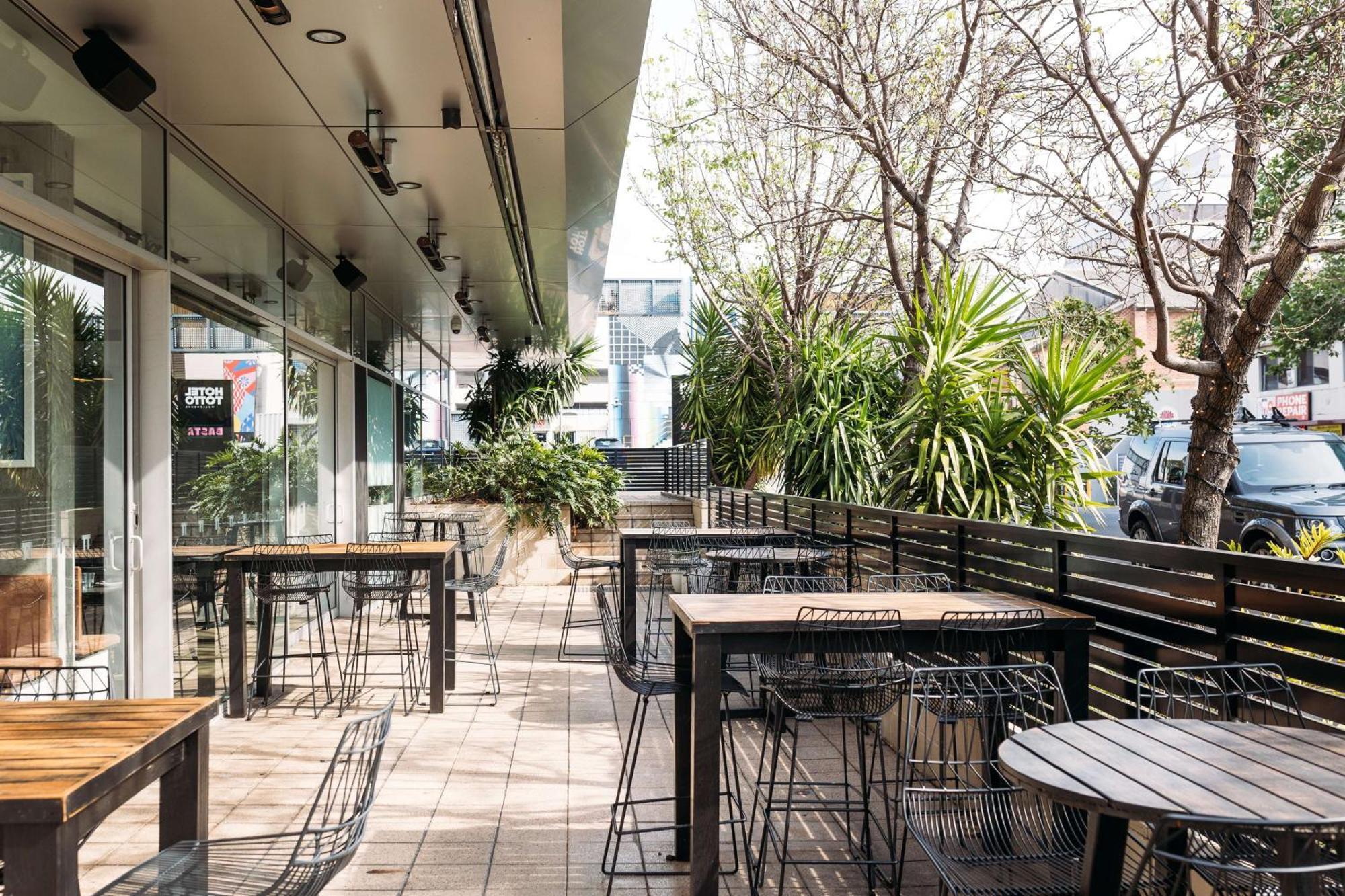 Hotel Totto Wollongong Exterior foto