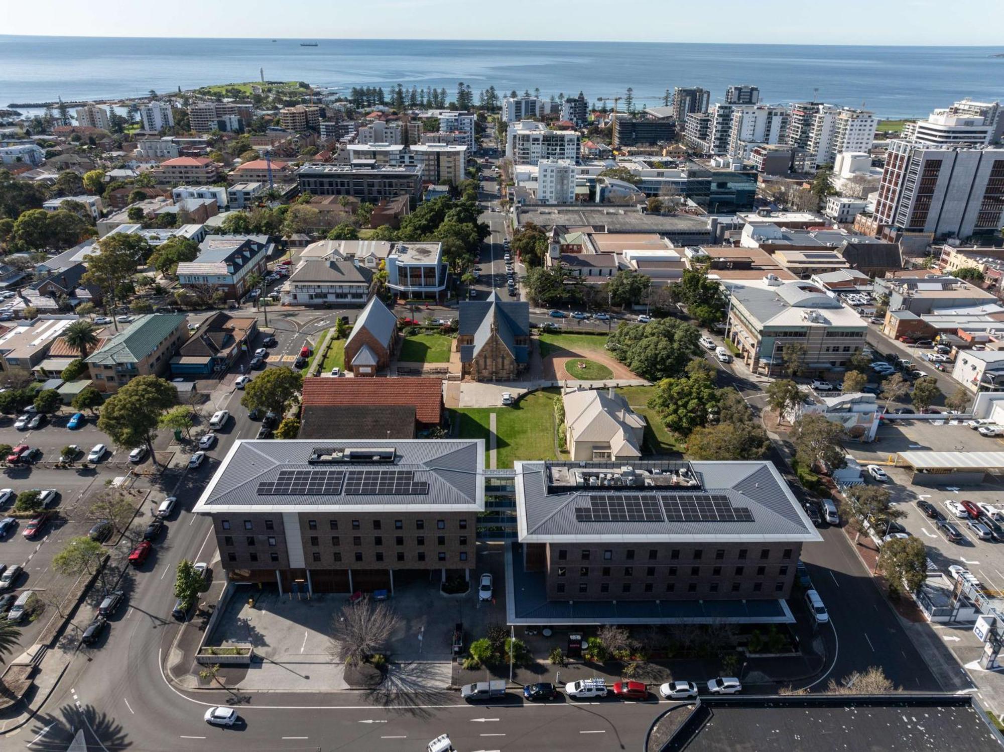 Hotel Totto Wollongong Exterior foto